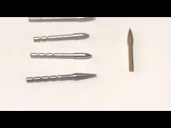 .165 ((4.2мм) ИД Стрелы Клей В 100/120 Зерна Разбить Нержавеющая нержавеющая наконечник стрелы, точки стрелы, наконечники стрелы video