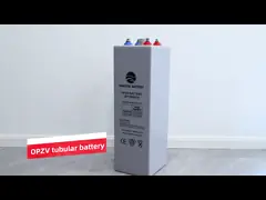 2V 300Ah трубчатая OPZV OPZS Солнечная батарея для ветровой солнечной энергетической системы video