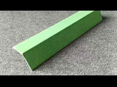 Green Customs Pultruded Profiles Fiberglass Reinforced Plastic FRP Pultrusion Manufacturing
