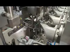 XT-F06D Automatic Flying Fork Rotor Winding Machine Multi Stations