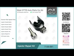 Nozzle-Valve Kit Nozzle-CVA Kit 7135-661 Delphi Injector Repair Kit For Injectors R03701D