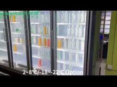Glass Door Cold Drink Refrigerator Commercial Beverage Chiller Fan Cooling Product Videos,Glass Door Cold Drink Refrigerator Commercial Beverage Chiller Fan Cooling Product Video Channel