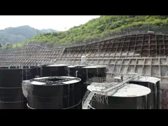 Повышение противопожарной защиты Эпоксидные покрытые стальные резервуары в защите жизни и имущества Два покрытия video