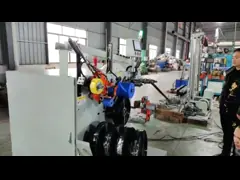 Двойной дисковый пластиковый прокат труб video