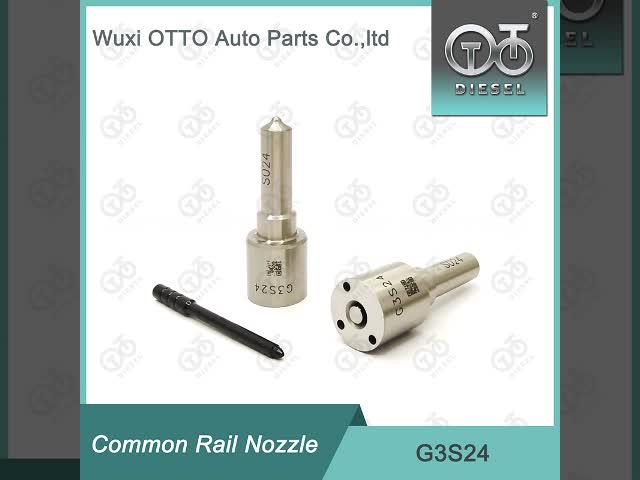 G3S24 Форсунка CommonRail Denso Для инжекторов 295050-042# 3454125 370-7287