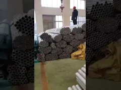 12 мм - 219 мм Алюминиевая леса трубы Алюминиевые леса трубы Q195 Q235 Q345 video