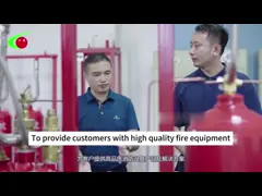 Easy To Install 90Ltr FM200 Piston Flow System With Electrical Manual Starting Mode