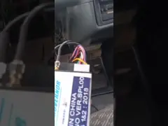 4G GPS-трекер для транспортных средств с RFID-читателем video