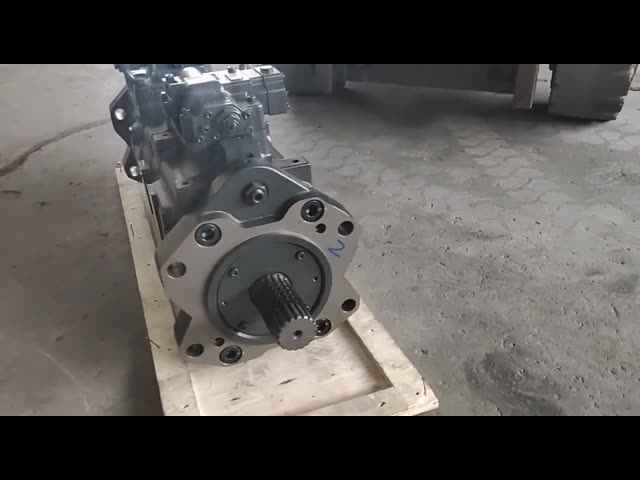 EC700 Excavator Hydraulic Parts Main Pump Kawasaki K3V280DTH1GZR-ZN54-AVB