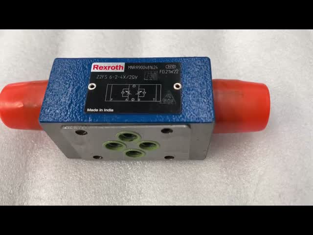 一方向ガソリンバルブ Z2FS6-2-4X/2QVコード 1010301179 円滑で正確な制御のために