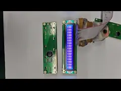 3.5 Inch FSTN / STN Dot Matrix Lcd Module , 16x1 1/16 Duty 1/5 Bias Driving IC AIP31066