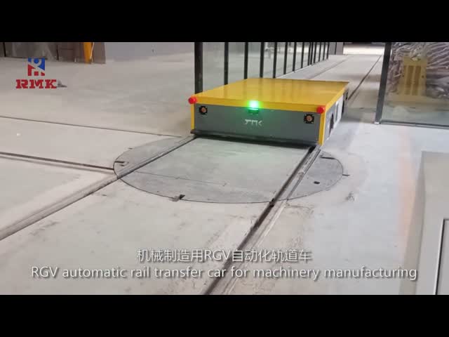 Автоматическая электрическая железнодорожная тележка с роликовым конвейером