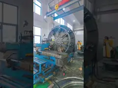 Flange de placa de aço inoxidável forjada de EN1092 ASTM A182