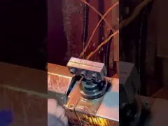 CNC-обработка Алюминий Точные CNC-детали Алюминиевая обработка Фрезерная обработка CNC Часть часовой обработки video