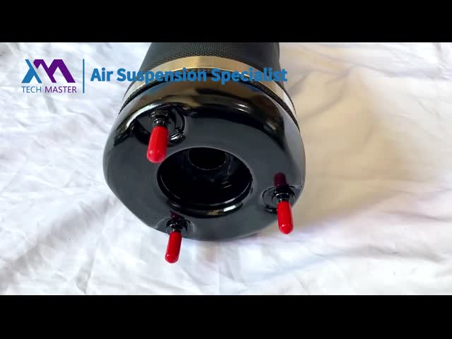 Rear Air Spring Bladder For BMW X5 E53 Rear Air Spring Suspension 37121095579 37121095580 video