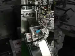 Stable Running Speed And High Assembly Accuracy Desiccant Cap Silica Gel Filling Sealing Cap Assembly Machine With Servo Motor And Indexing Drive