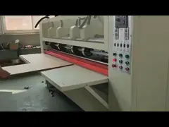 Тяжелый тип 3000 Модель тонкая лезвие Slitter Scorer Machine гофрированная коробка резчик крейсер video
