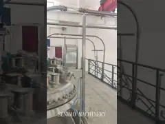 Вакуумная спиральная сушилка для пищевых продуктов с одноконечным вакуумным спиральным сушилкой video