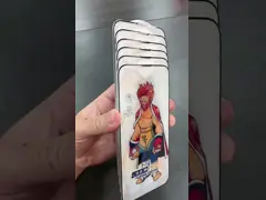 Прозрачный защитный экран из закаленного стекла video