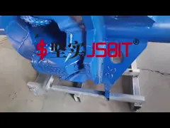 35 дюймовый 900 мм высококачественный открыватель отверстий HDD и жесткий скальный ремер для горизонтального бурения video