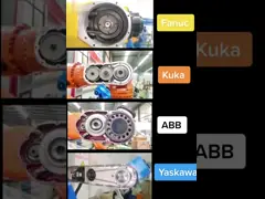 Машина AR1440 робота дуговой сварки трубы оси системы 6 робота заварки лазера Yaskawa промышленная video