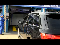 Automatic Car Washing Machine With Dual Arm 12kw Fans 18.5kw Water Pump  AA-T360RD