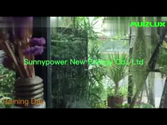 Устойчивые панели светодиодного освещения полного спектра мощностью 150 Вт video