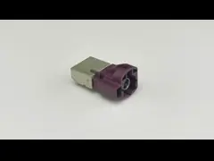 FAKRA HSD соединитель Коаксиальный прямоугольный тип PCB монтаж для BMW video