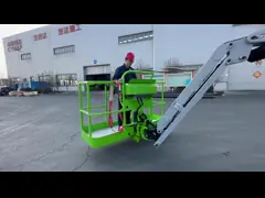 تشغيل منصة رفع المرفق الكهربائي