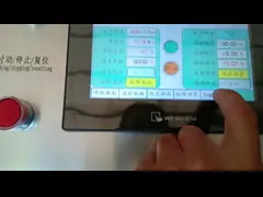 Извив провода SGS 60HZ одиночный образовывая тип рамки смертной казни через повешение машины video