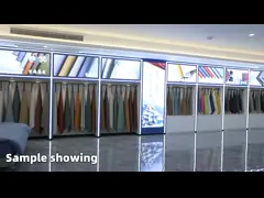 Производственная цена ПУ синтетическая/ ПВХ искусственная кожа Мягкое прикосновение Прекрасная поверхность для мебели и автокресла video