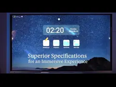 China 98 Inch Touch Screen Classroom Board Responsive Interactive supplier