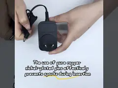 Прочная стена переходника DC 5V 2A установила микро- переходник 10W силы репроектора video