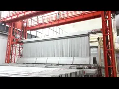 Advanced Full-automated Vertical Anodizing Production Line And Electrophoresis