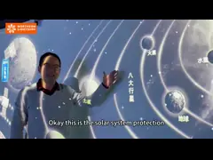 Indoor Interactive Wall Projector For Museum  Cultural Tourism Theme Venues