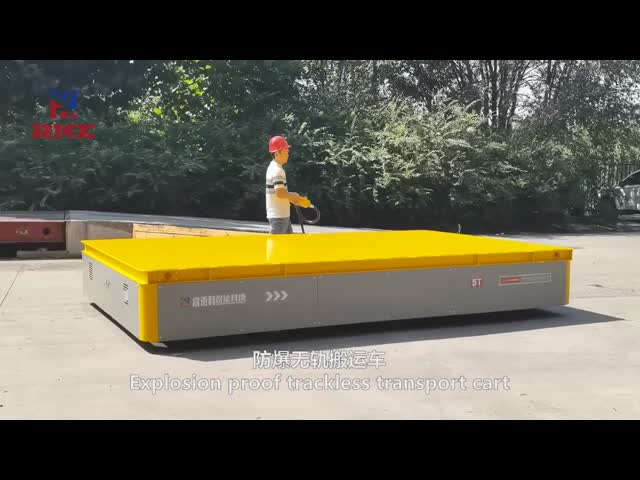 PLC 6T プリカスト コンクリート トロッリー 転送 重荷 トロッリー