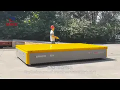 PLC 6T Преизготовленная бетонная тележка для перемещения тяжелой грузовой тележки video