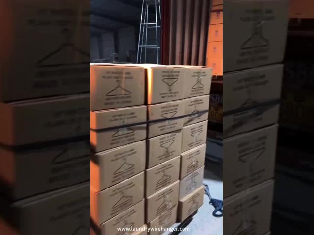 Customized Box Design Clothes Clean Hanger for Large Scale Laundry Operations
