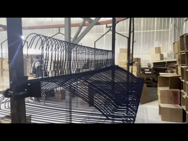 Revolutionize Your Closet with Our Space-saving Wired Cloth Hanger and Long-lasting Powder Coating