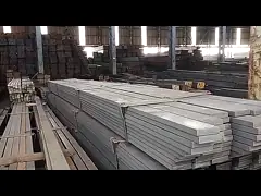 SUS 201 304 316 410 420 2205 316L 310S Stainless Flat Bar Hot Rolled