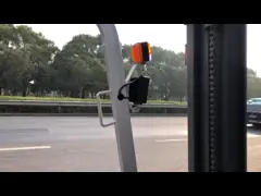 Скорость 0-2.5M/S электрического каретного грузоподъемника 3,5 тонн поднимаясь video