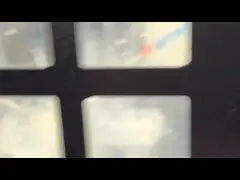 OEM электронные обработанные пластиковые детали 0,02 мм video