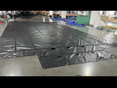 Ткань из ткани из ПВХ с плоской поверхностью video