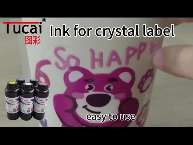 Экологически чистый принтер Ricoh Crystal Label Glue Print Ink