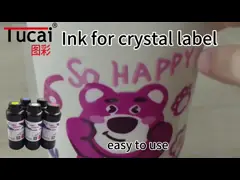 Environment Friendly Ricoh Printer Ink Crystal Label Glue Print Ink