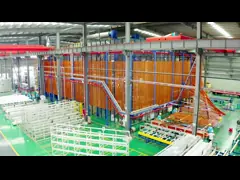 China Aluminum Profiles Horizontal Anodizing Production Line With 300 Ton / Month supplier
