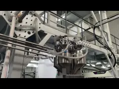 Película PE mono-translúcida branca orientada axialmente de 80 microns utilizada como cobertura protetora