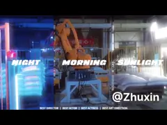 ESTUN bras robotisé ER120-R2400-PL Utilisation dans l'industrie logistique des biens de consommation