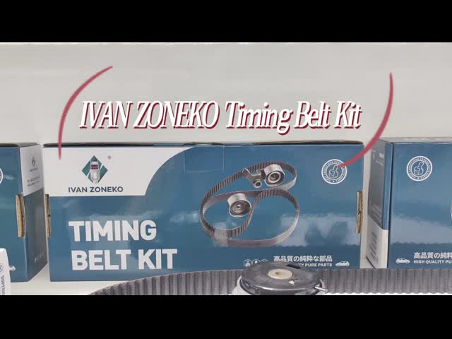 Ivan Zoneko Timing Belt Kit product details and brand package