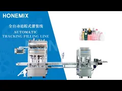 Автоматическая лосьонная крема для наполнения линией с крышкой video